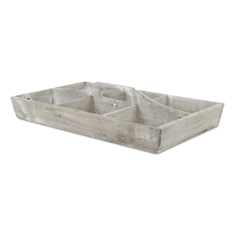 4953GW<p>Loomstead Tapered Wood Caddy</p>