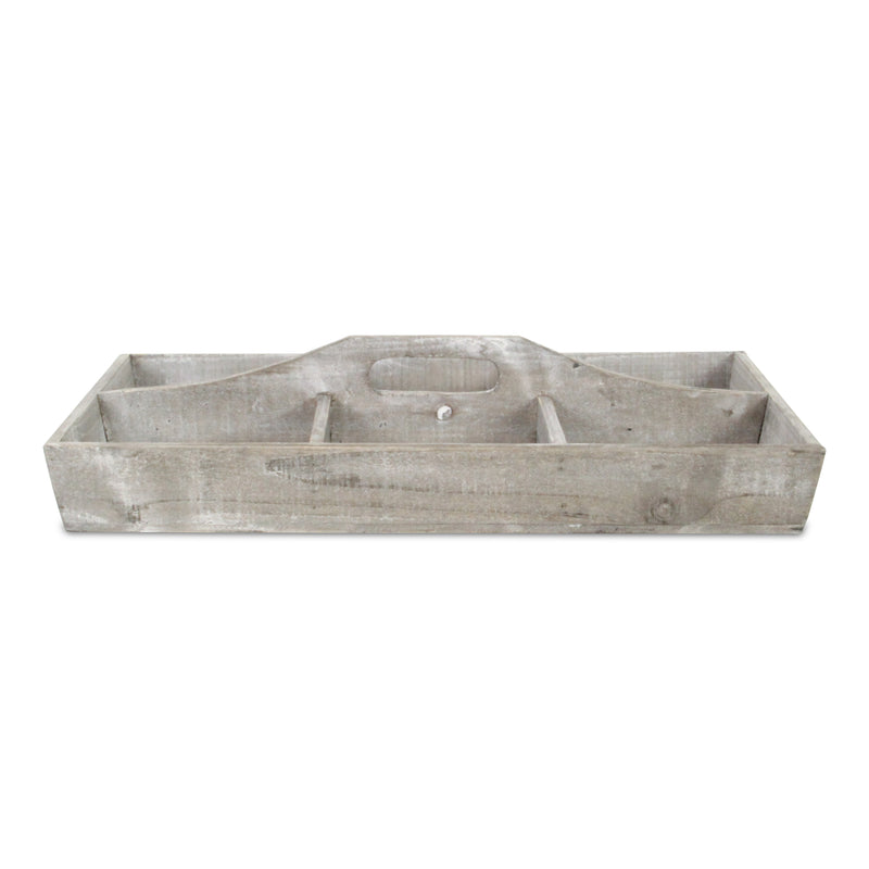 4953GW<p>Loomstead Tapered Wood Caddy</p>
