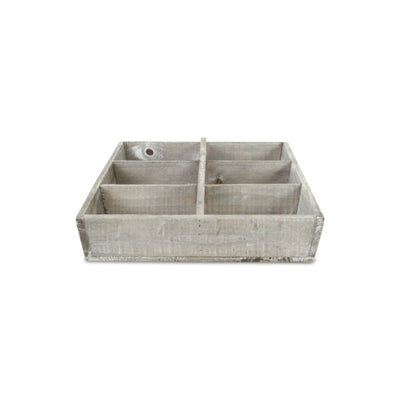 4953GW<p>Loomstead Tapered Wood Caddy</p>