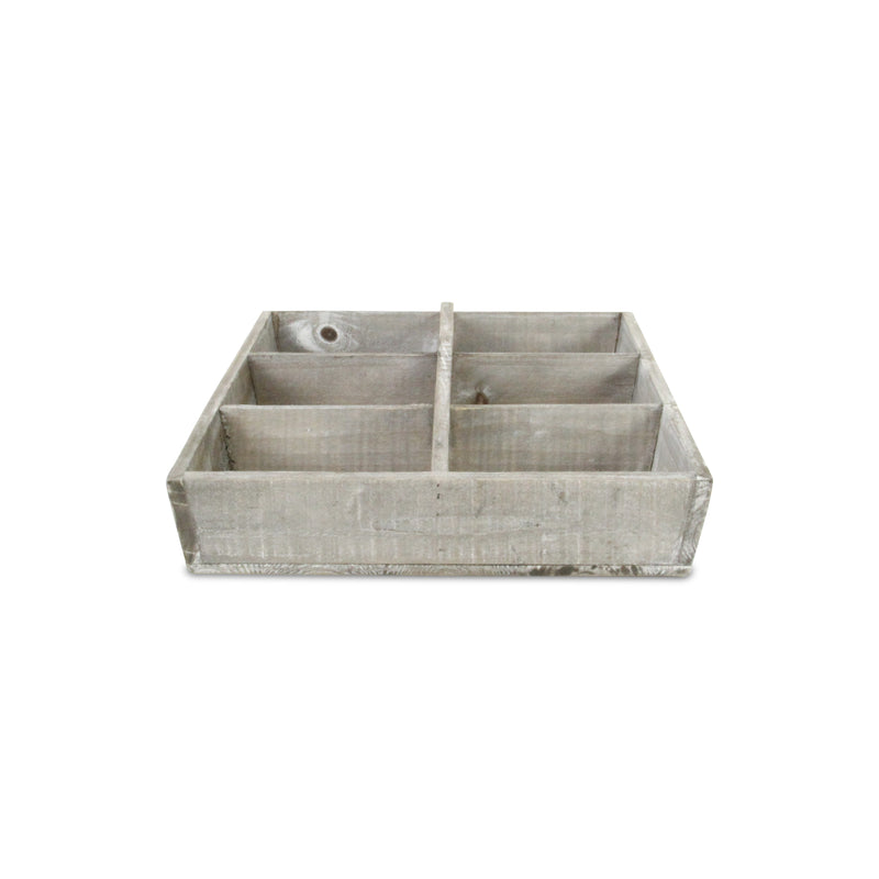 4953GW<p>Loomstead Tapered Wood Caddy</p>