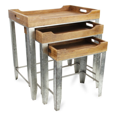 4978-3 - Whitman Brown Tray Tables