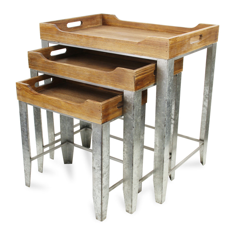 4978-3 - Whitman Brown Tray Tables