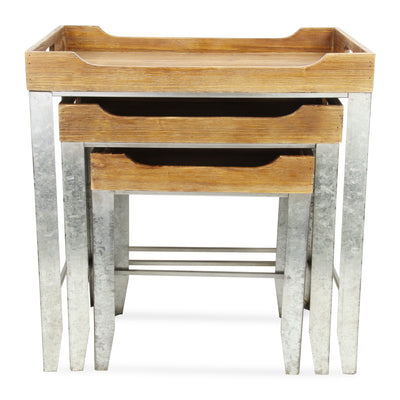 4978-3 - Whitman Brown Tray Tables