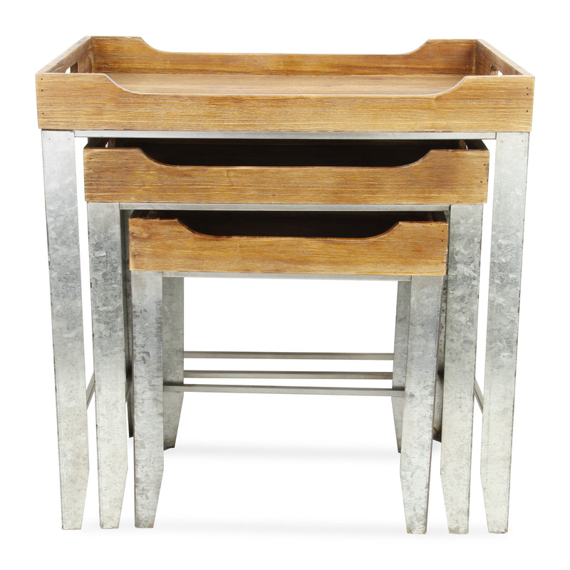 4978-3 - Whitman Brown Tray Tables