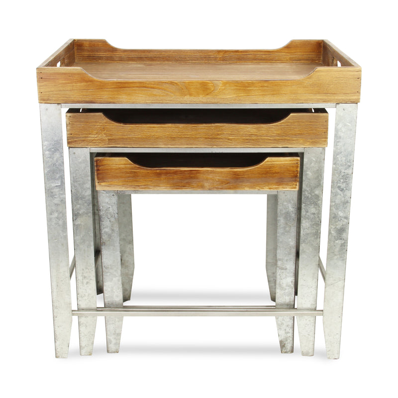4978-3 - Whitman Brown Tray Tables