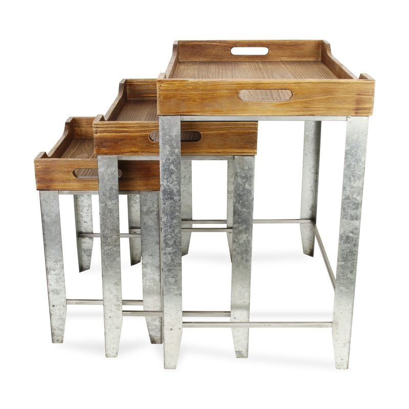 4978-3 - Whitman Brown Tray Tables