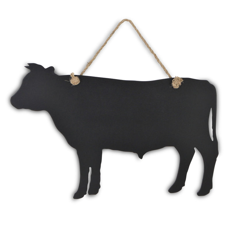4992 - Millicent Cow Shaped Chalkboard