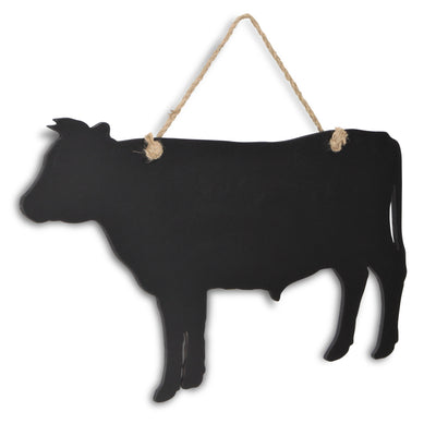 4992 - Millicent Cow Shaped Chalkboard