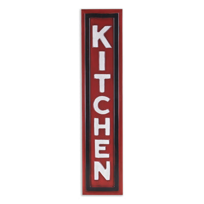 5000 - Callo Red "Kitchen" Sign