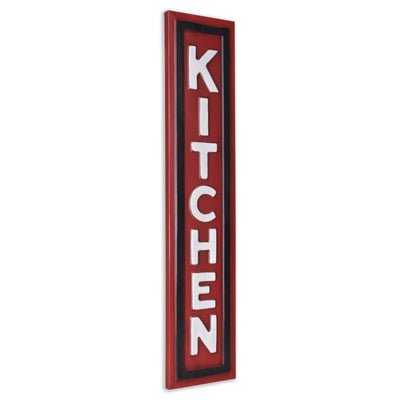 5000 - Callo Red "Kitchen" Sign