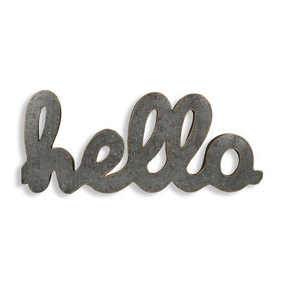 5005 - Elsie "hello" Wall Sign