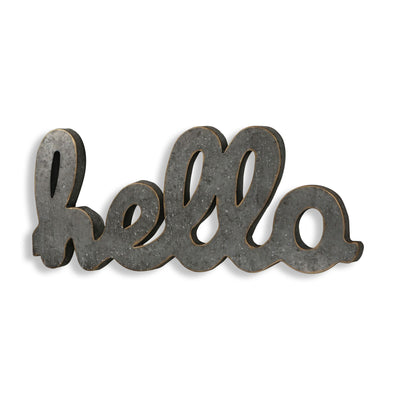 5005 - Elsie "hello" Wall Sign