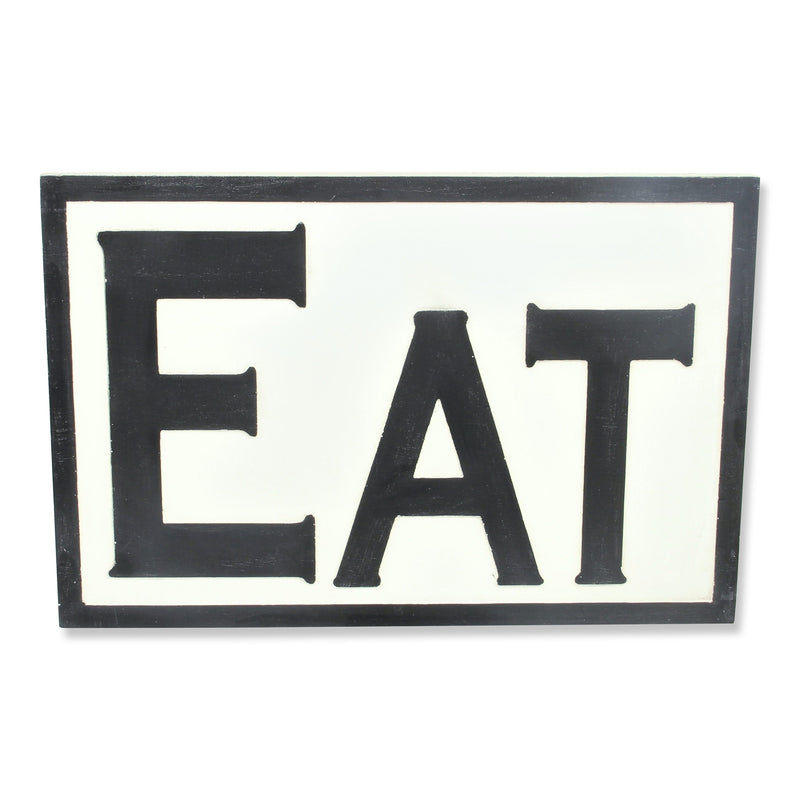 5011 - Hattie Wooden "EAT" Sign
