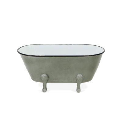 5018S - Lavande Gray Tub Decor