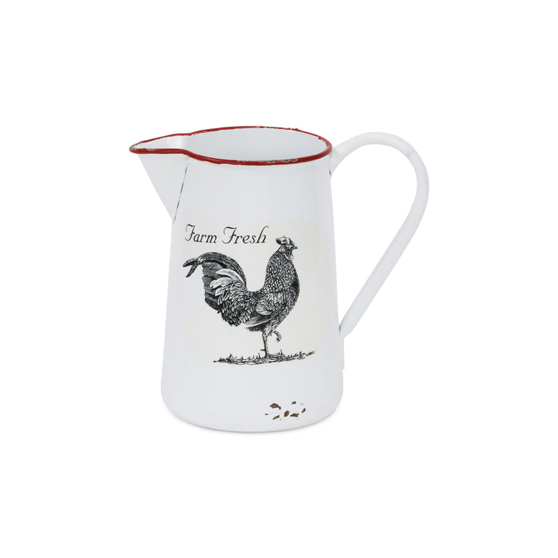 5021 - Lavinia Chicken Themed Pitcher