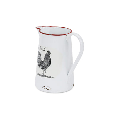 5021 - Lavinia Chicken Themed Pitcher