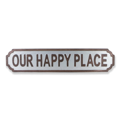 5026 - Orin "Our Happy Place" Sign