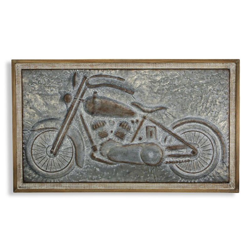 5037 - Fiore Motorcycle Wall Decor