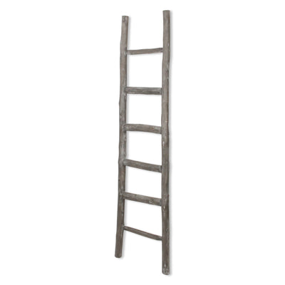 5045 - Emberly Wooden Ladder Decor