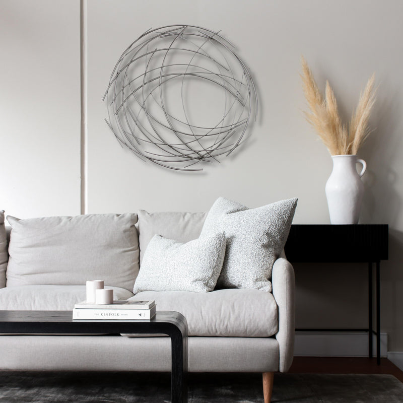 5051 - Denine Round Wall Art