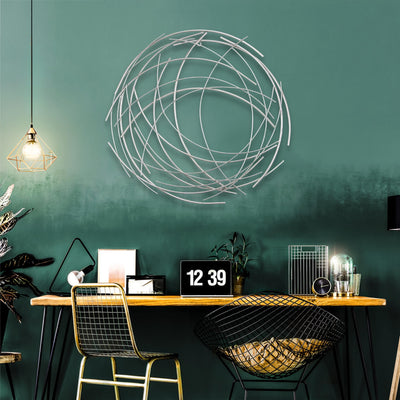 5051 - Denine Round Wall Art