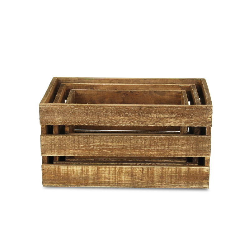 5058-3 - Helix Wood Crates