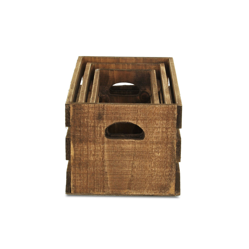 5058-3 - Helix Wood Crates