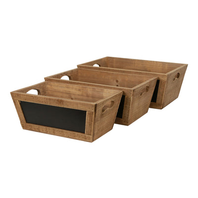 5059-3 - Marlowe Tapered Wood Crates