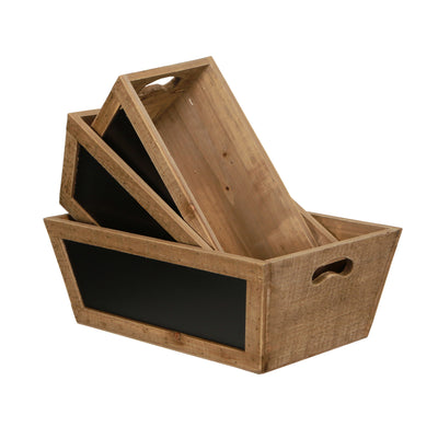 5059-3 - Marlowe Tapered Wood Crates