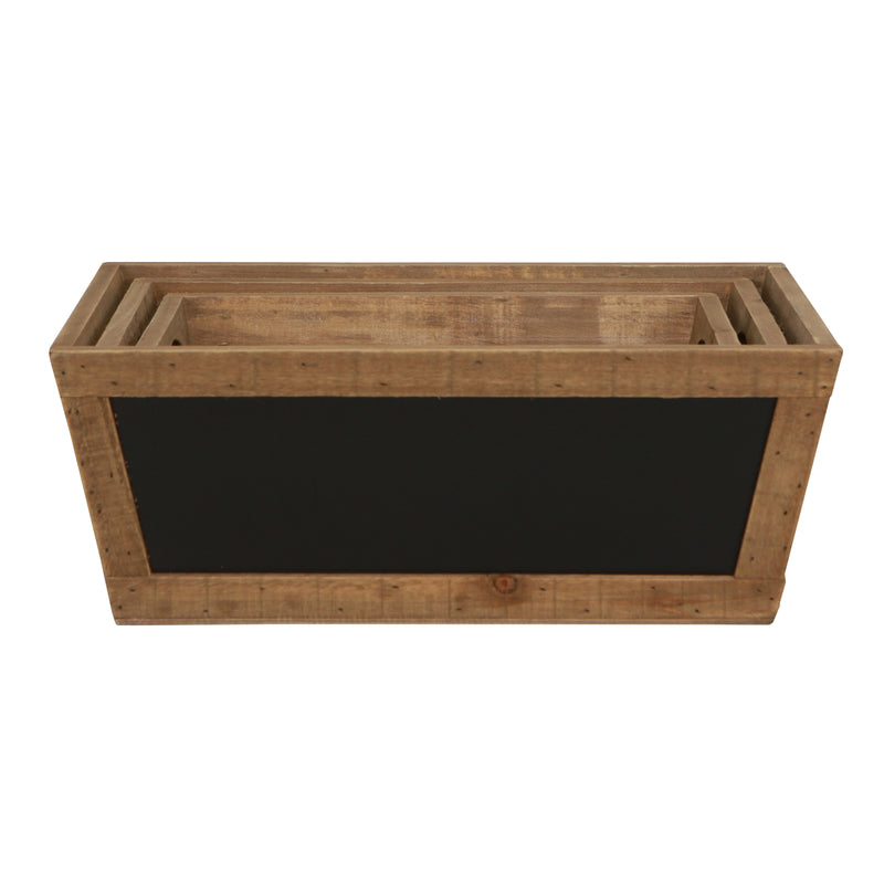5059-3 - Marlowe Tapered Wood Crates