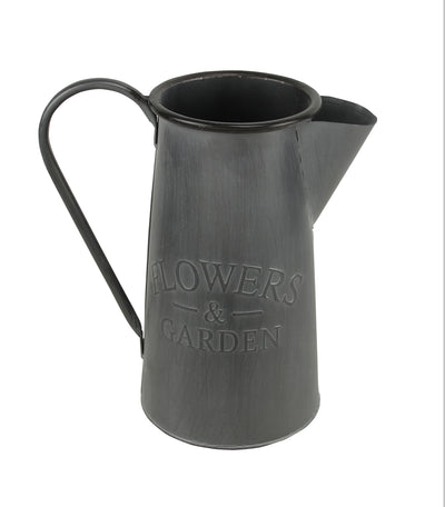 5106 - Priscilla Gray Pitcher Decor