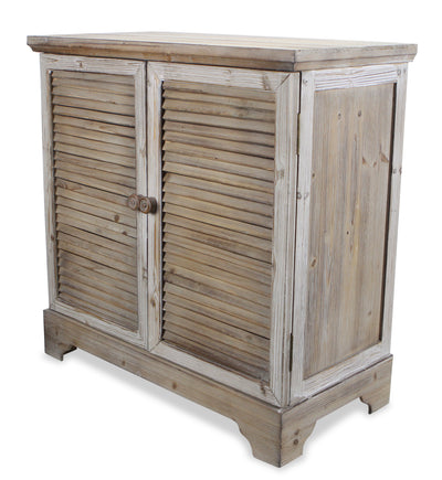 5118 - Vernon Brown 2 Tier Cabinet