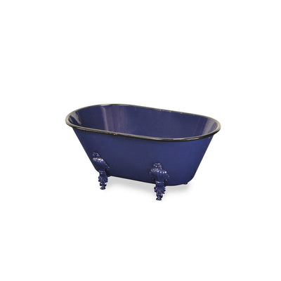 5129L-NB - Lavande Navy Blue Tub Decor