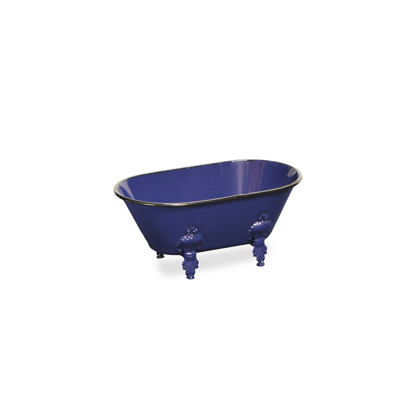 5129S-NB - Lavande Navy Blue Tub Decor