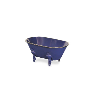 5129S-NB - Lavande Navy Blue Tub Decor