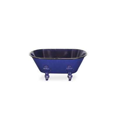 5129S-NB - Lavande Navy Blue Tub Decor