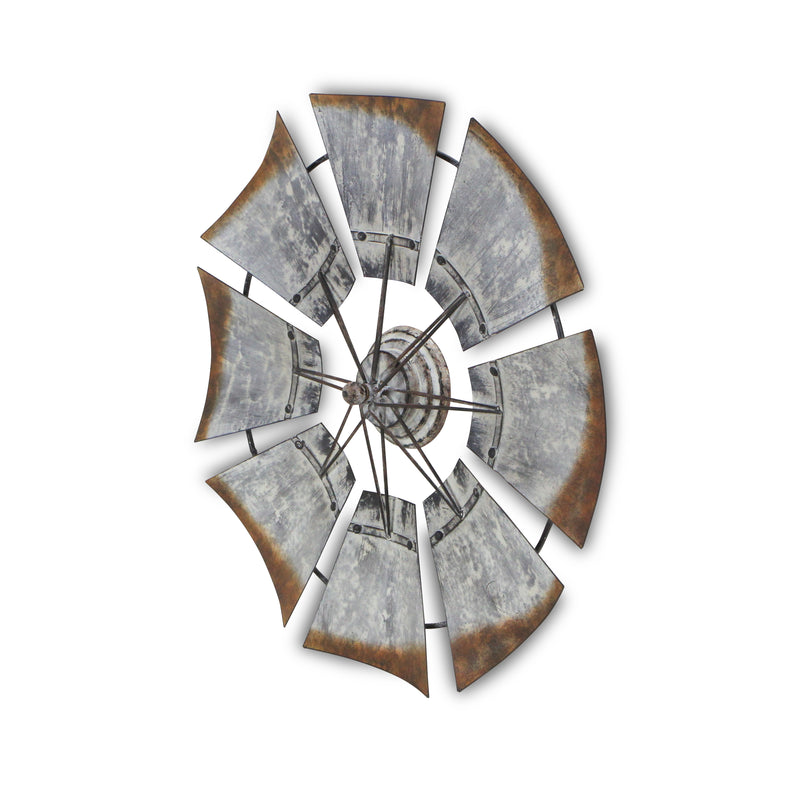 5139 - Hayes Windmill Metal Decor