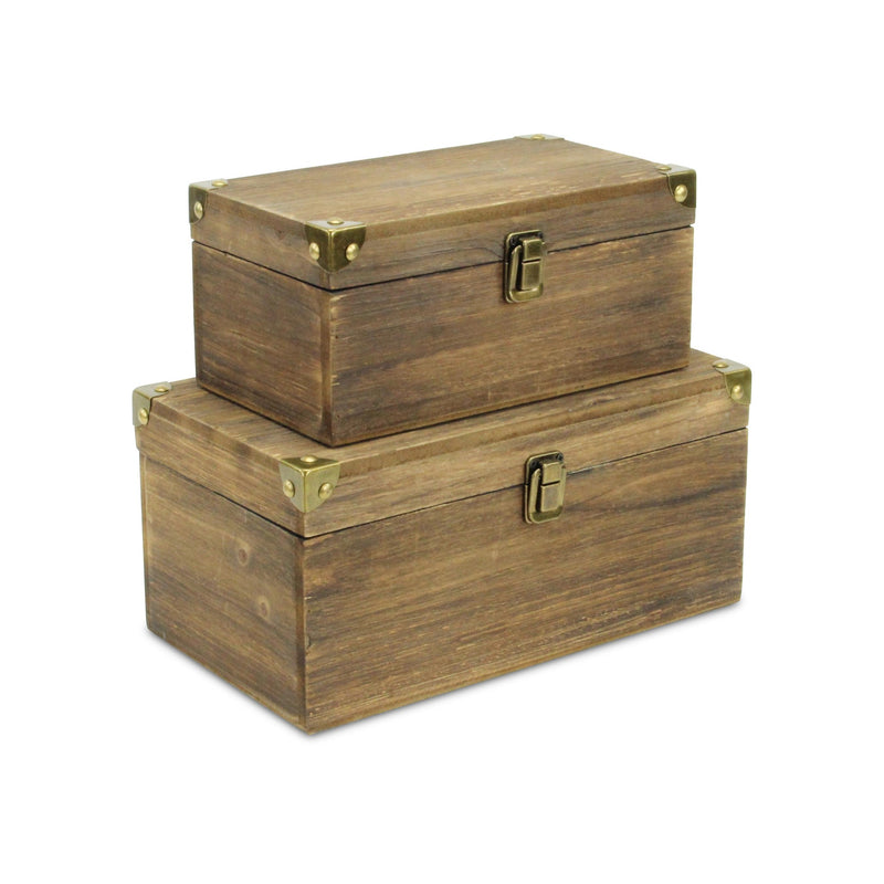 5152-2BR - Octavia Wood Boxes