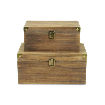 5152-2BR - Octavia Wood Boxes