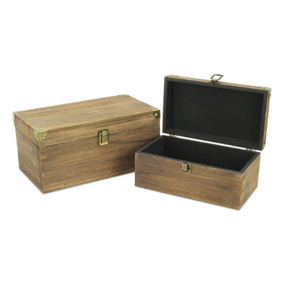 5152-2BR - Octavia Wood Boxes