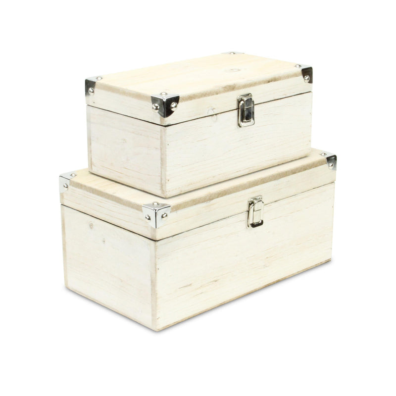 5152-2WT - Octavia Wood Boxes