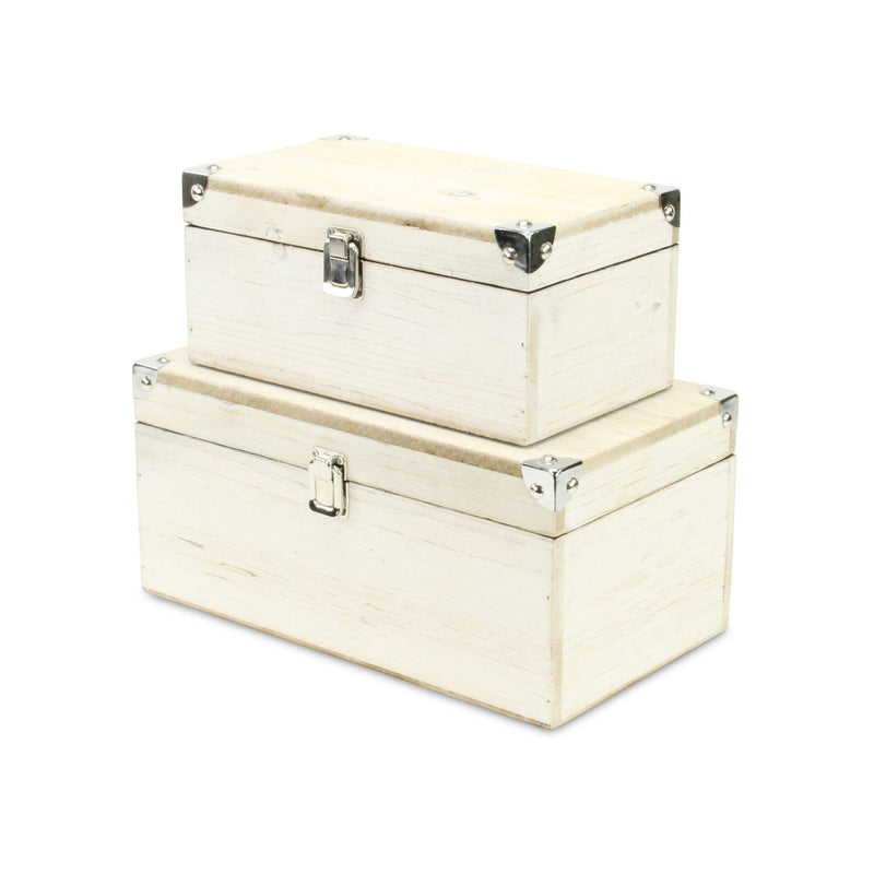 5152-2WT - Octavia Wood Boxes