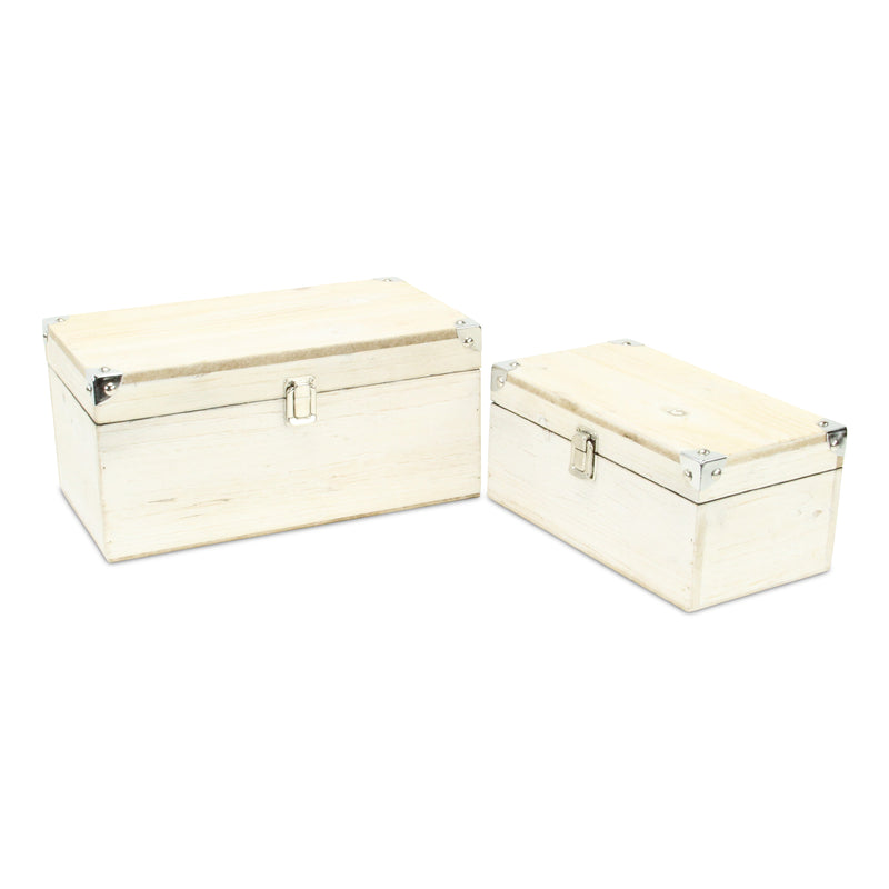 5152-2WT - Octavia Wood Boxes