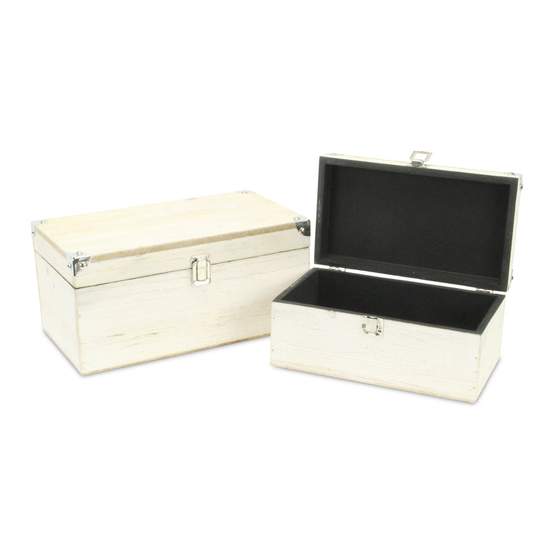 5152-2WT - Octavia Wood Boxes