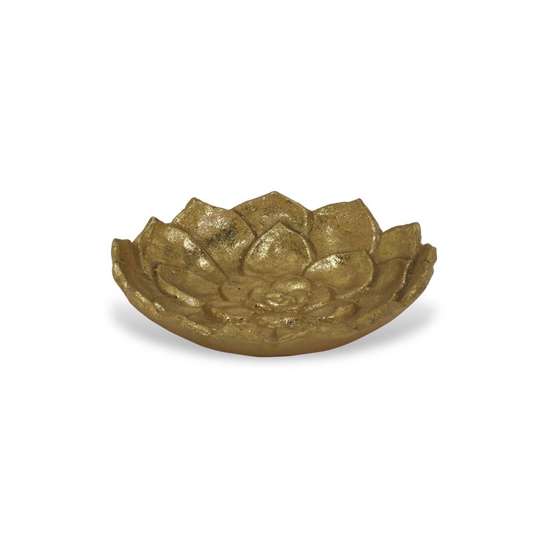 5170L-GD - Ellis Cast Iron Lotus - Gold