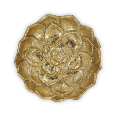 5170L-GD - Ellis Cast Iron Lotus - Gold