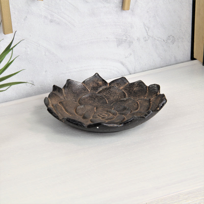 5170L - Ellis Cast Iron Lotus - Natural