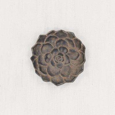 5170L - Ellis Cast Iron Lotus - Natural