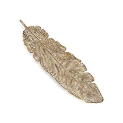 5171 - Eben Gold Cast Iron Feather