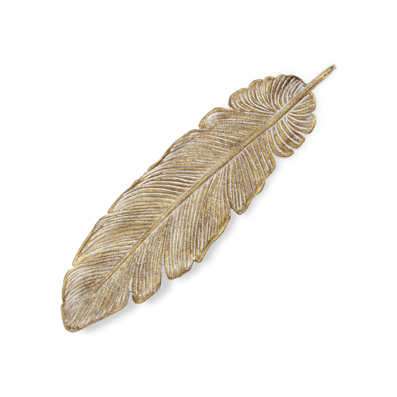 5171 - Eben Gold Cast Iron Feather